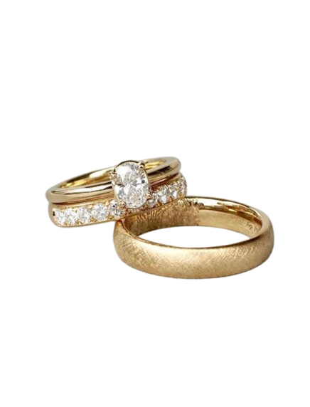 Set Matrimonial Oro 18K