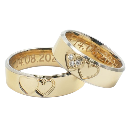 Anillo de Matrimonio Oro 18K