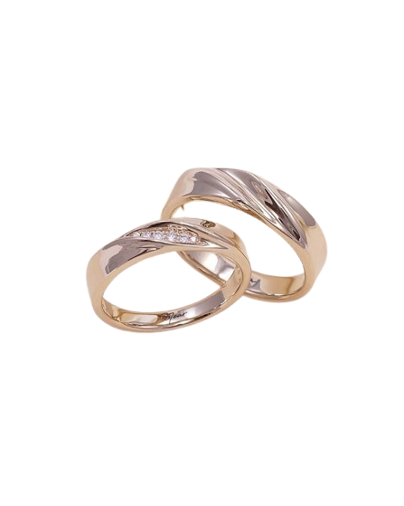 Anillo de Matrimonio Oro 18K