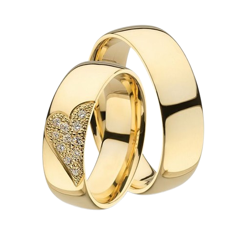 Anillo de Compromiso Oro 18K