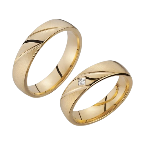 Anillo de Matrimonio Oro 18K