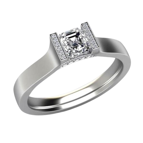 Anillo de Compromiso Oro 18K