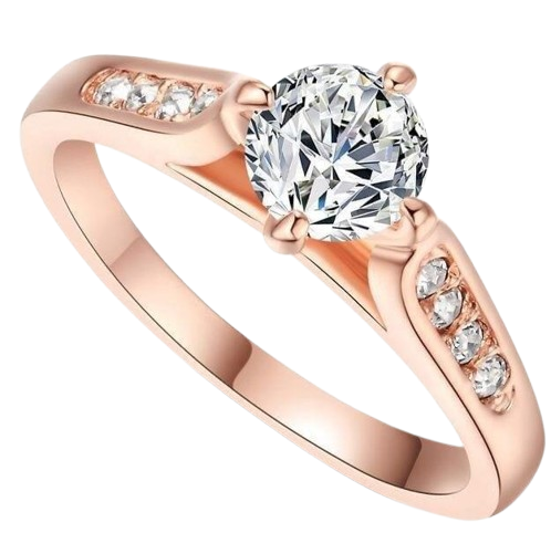 Anillo de Compromiso Oro 18K