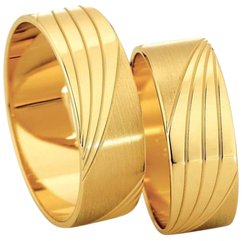 Anillo de Matrimonio Oro 18K