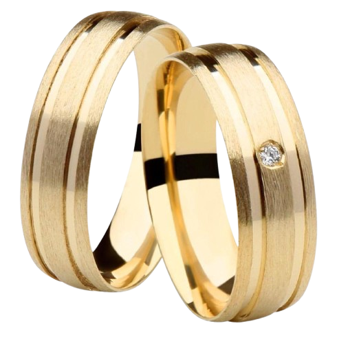 Anillo de Matrimonio Oro 18K