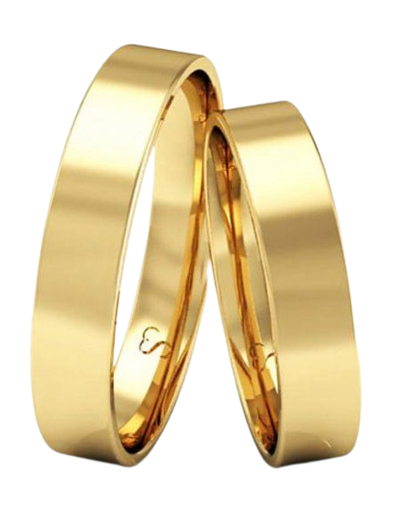 Anillo de Matrimonio Oro 18K