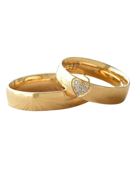 Anillo de Matrimonio Oro 18K