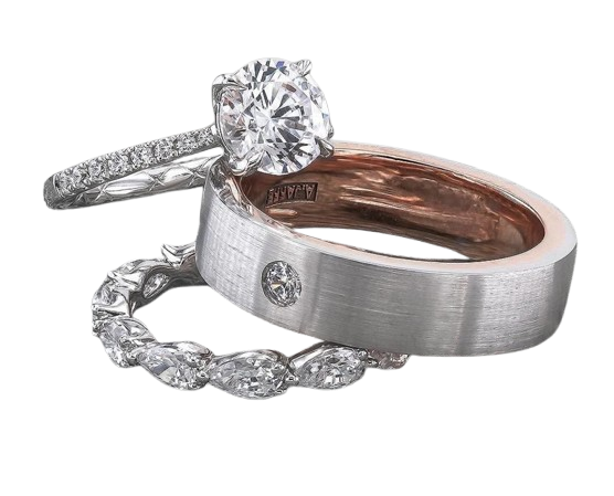 Set Matrimonial Oro 18K