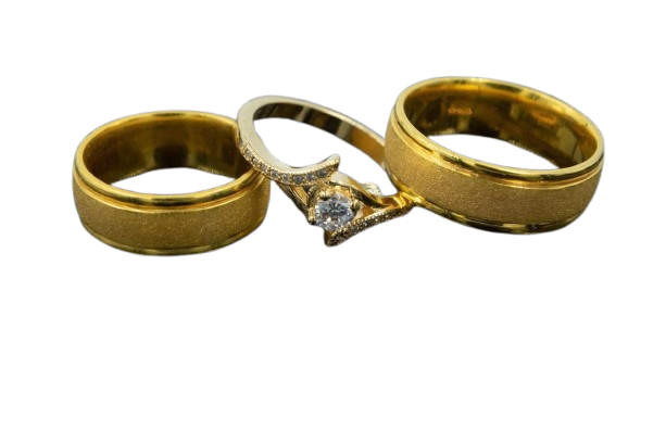 Set Matrimonial Oro 18K