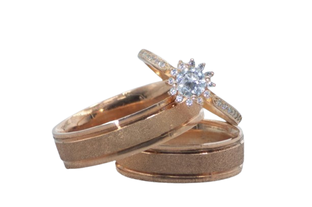 Set Matrimonial Oro 18K