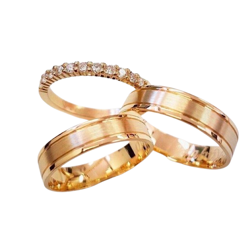 Set Matrimonial Oro 18K