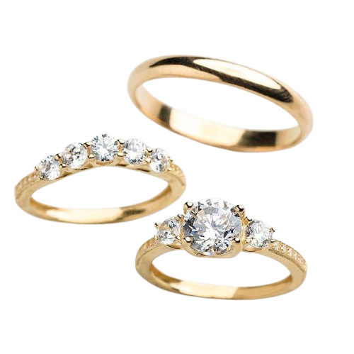 Set Matrimonial Oro 18K