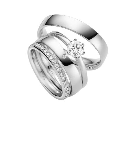 Set Matrimonial Oro 18K